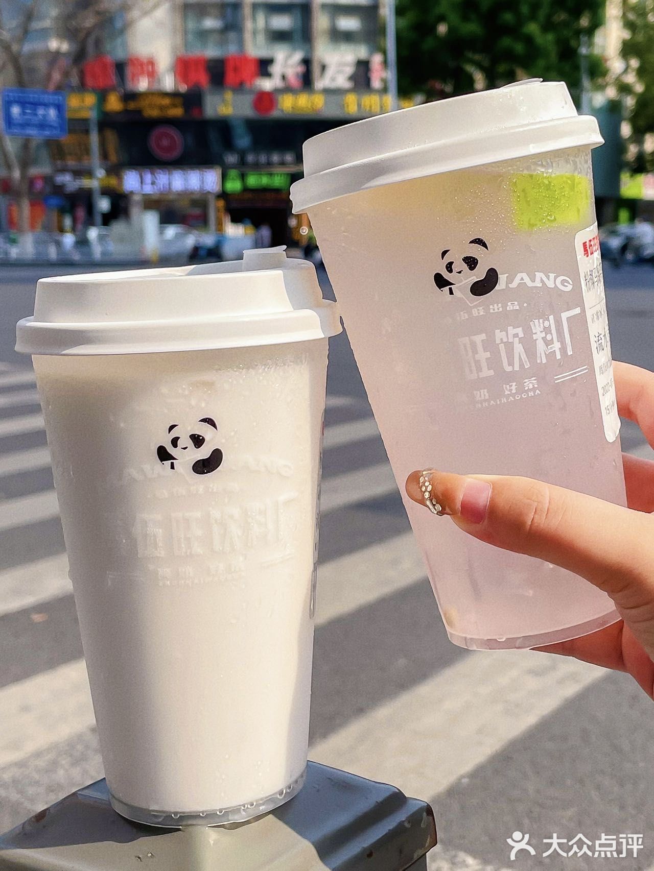 这一杯浪漫的粉椰马蹄水可以永远别下架吗？