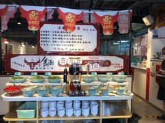 自助调料区-食潮汕头鲜牛馆(望京保利店)