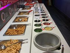 自助调料区-麻辣英雄重庆火锅(二城广场店)