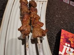 铁串羊肉串-丝路金桃·新疆菜(徐汇店)