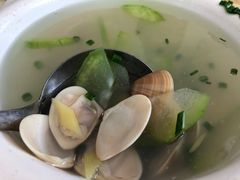 海贝节瓜汤-源海渔村·现捞海鲜(大角湾店)