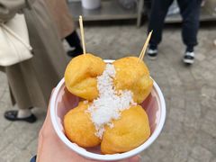 奶油炸糕-锦芳小吃(鲜鱼口店)