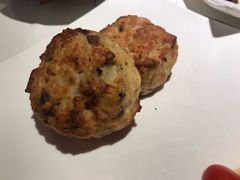 黑菌鸡肉饼配黑椒汁-俄士厨房(时代天街店)