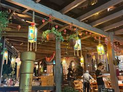 -马灯部落·西湖边的创意山景餐厅(虎跑动物园店)