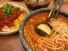 小锅米线-浩海火燒雲傣家菜(芮欧百货店)