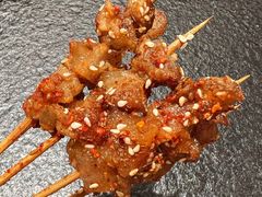 牛蹄筋-何妹湿辣牛肉·粤式烧烤砂煲(桂雅路店)