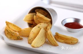 Call Me Big V Crispy Potato