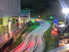 -圣淘沙天际线斜坡滑车
