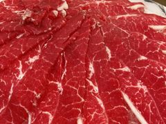极品牛板腱-烹然四季椰子鸡火锅(团结湖总店)