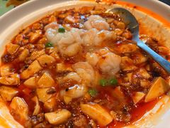 白仁虾球嫩豆腐-墨泉峰味(润和国际广场店)