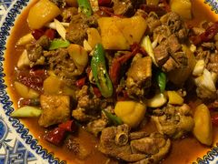 -胖老汉椒麻鸡清真新疆菜(西御街店)