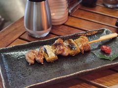 鸡肉大葱串-山葵家居酒屋(天目里店)