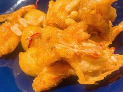 梨球果仁虾-小吊梨汤·北京菜·烤鸭(鸟巢店)