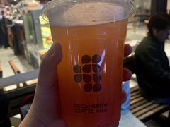 西柚冰茶-DECAMERON十日谈(卓悦汇店)
