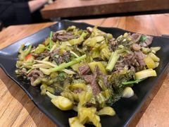 老家酸菜炒牛肉-花二家·生活馆(六运小区店)