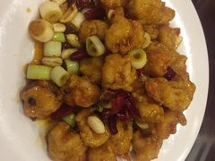 宫爆虾球-晋阳饭庄(虎坊桥店)