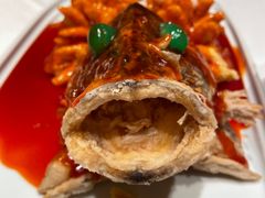 松鼠桂鱼-松鹤楼(狮山永利广场店)