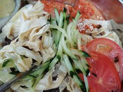 -吉林延边牛肉汤饭，大冷面