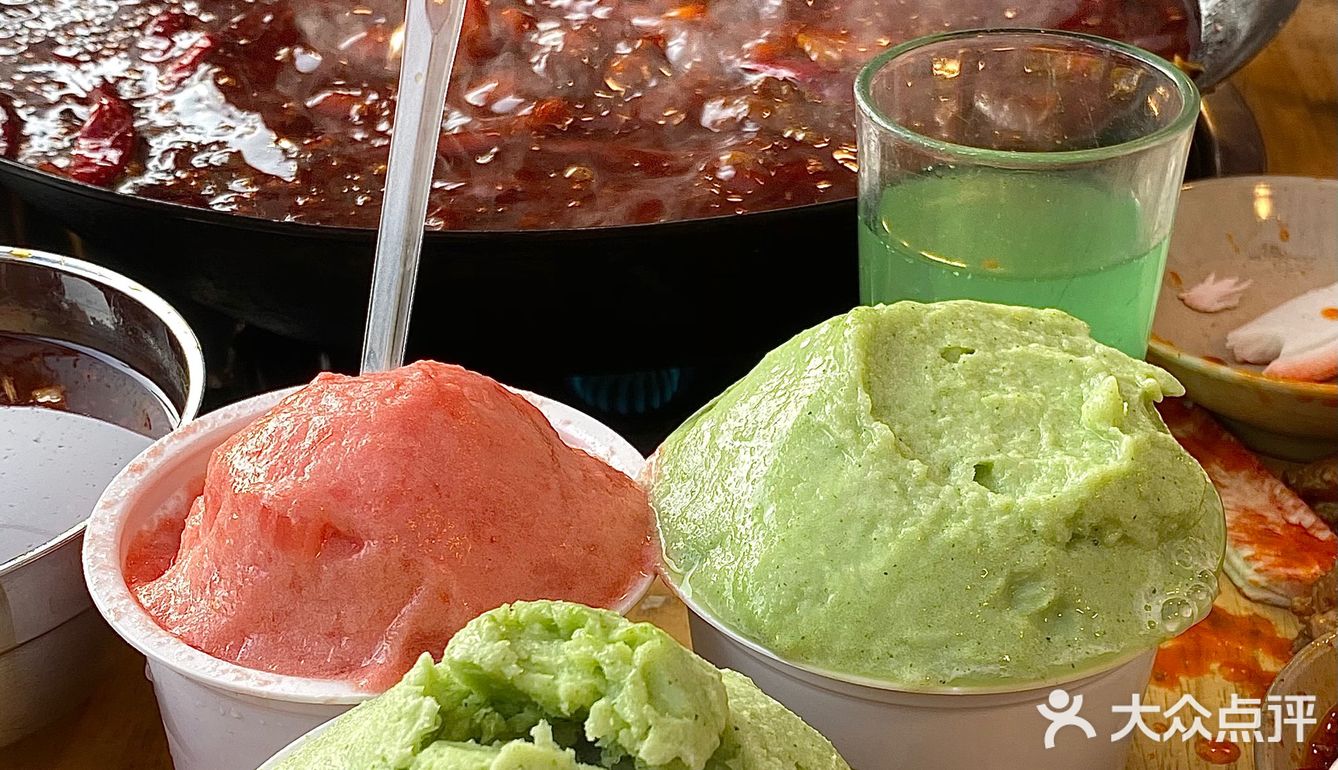 成都街头！！水果炒冰9r起🍧太清爽了