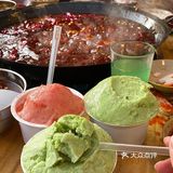 成都街头！！水果炒冰9r起🍧太清爽了