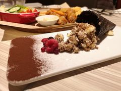 脏脏冰淇淋配提拉米苏-必胜客(省府店)