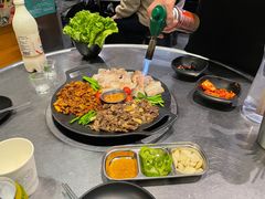 -山·烤辣鸡韩国料理(西溪路店)