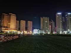 -大连星海广场音乐喷泉