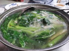 芥菜咸蛋汤-黎记大排档(慈云路店)