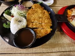 芝士炸猪排-Cafe Alice咖啡爱丽丝(奥城店)