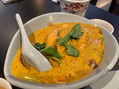 越式咖喱虾-大头虾越式风味餐厅(光明广场店)