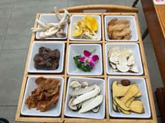 鹿茸菇-大理董·董家小厨野生菌火锅(古城旗舰店)