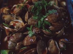 辣炒花蛤-碳说品道.瓦片烤肉.海鲜烧烤(中华路店)
