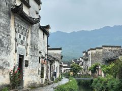 -黟县屏山村