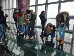 -上海环球金融中心云端足球盛典