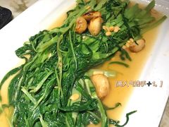 豆酱扒通菜-绿茶餐厅(乐峰广场店)