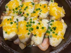 金椒酱焗鲽鱼-北平楼·烤鸭·北京菜(牡丹园店)