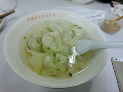 荠菜肉馄饨-潘国仙耳光馄饨(黄家阙路店)