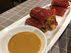 香脆明虾红米肠-老廣食堂(区庄店)