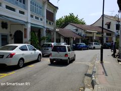 -槟城街头艺术街区