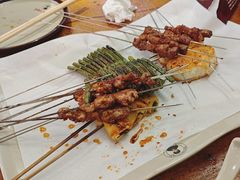 -老杨太太烧烤(文化广场店)