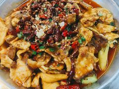 干锅脆鱼-园里前·10年私厨·福建菜(台江万达鳌峰洲店)