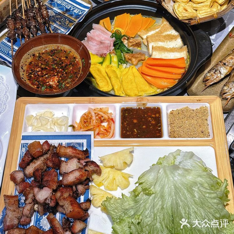 本地人推荐✨常年热门❤️‍🔥霸榜的大理烧烤‼️

听