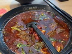 香辣牛肉米线-苗乡米线(建军路店)