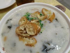 梅菜猪骨粥-香港新发烧腊茶餐厅(万象店)