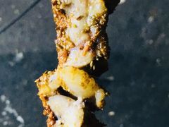 牛肉筋-劳动公园新疆人烤腰子