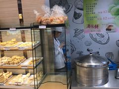 面包甜点陈列柜-长发西饼(临顿路店)