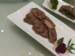 酱牛肉-天津水游城丽筠酒店