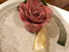 特等玫瑰牛舌-御牛道日式烤肉料理(杭州万象城店)