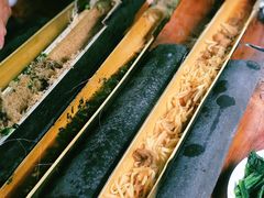 竹筒花肉笋干-竹泉农庄·竹筒饭(从化店)