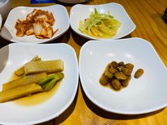 餐前小菜-山海珍味韩国料理(奥城店)